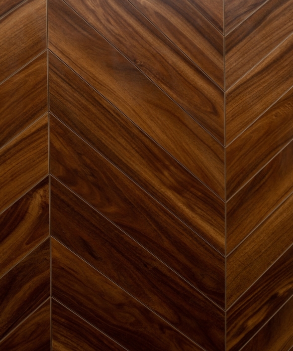 Ламинат Boho Floor Herringbone DC 1205 Американский орех