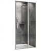 Душевая дверь Abber 100 см Sonnenstrand AG04100S, Профиль Хром, Стекло Прозрачное