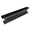 Душевая дверь Abber 120 см Sonnenstrand AG07120B, Профиль Черный, Стекло Прозрачное