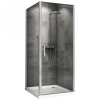 Душевой уголок 70x70 см Abber Sonnenstrand AG04070-S70, Профиль Хром, Стекло Прозрачное, БЕЗ ПОДДОНА
