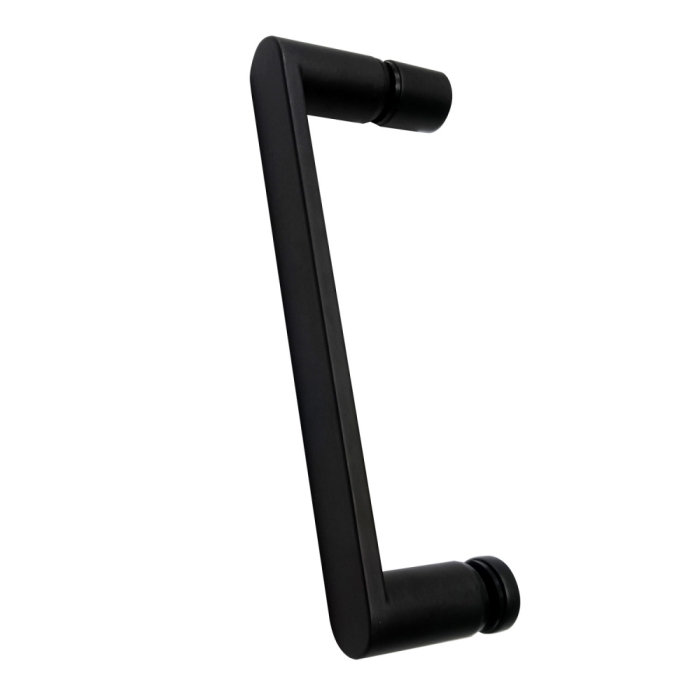 Душевой уголок 80x100 см Abber Sonnenstrand AG04100B-S80B, Профиль Черный, Стекло Прозрачное, БЕЗ ПОДДОНА
