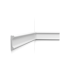 Молдинг гладкий Orac Decor DX121-2300 2,3м.