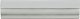 Бордюр ADNE5504 Adex Neri Cornisa Clasica Silver Mist 3,5x15