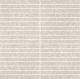Мозаика 610110001470 Italon Velvet Cotton Mosaico Strip 30x30