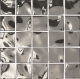 Мозаика 600110001124 Italon Avantgarde Titanium Mosaico Magic 30x30