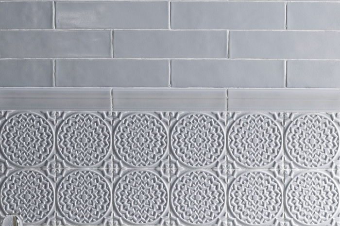 Керамическая плитка ADEH1022 Adex Earth Liso Textured Ash Gray 7,5x30