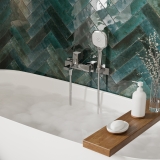 Смеситель для ванны 8601 WasserKraft Naab 8600, Хром
