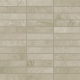Мозаика 610110000627 Italon Terraviva Greige Mosaico Grid Матовый 30x30