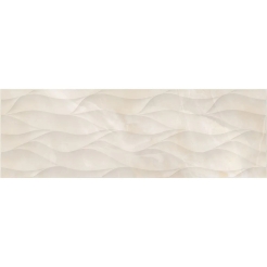 Декор MDR20W29310C Creto Piastra Ivory W M/STR R Glossy 1 30x90