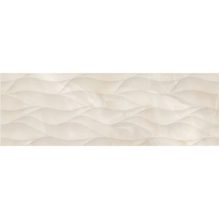 Декор MDR20W29310C Creto Piastra Ivory W M/STR R Glossy 1 30x90