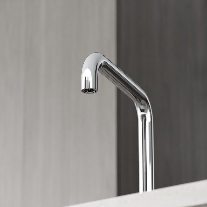 Смеситель для кухни SC4013CH Sancos Vela, Хром, С КАНАЛОМ ДЛЯ ФИЛЬТРОВАННОЙ ВОДЫ