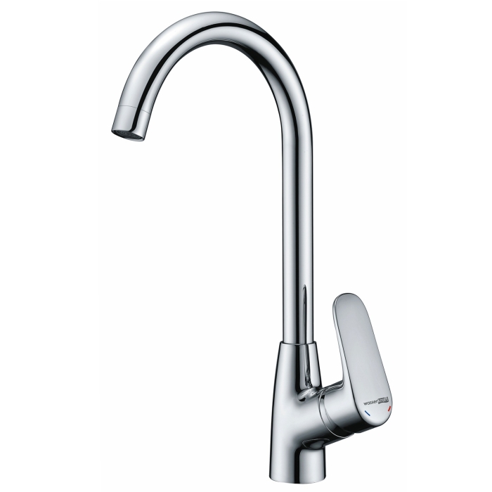 Смеситель для кухни 5607 WasserKraft Vils 5600, Хром