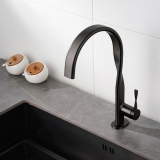 Смеситель для кухни AF8C14GM Abber Tanz, Оружейная Сталь