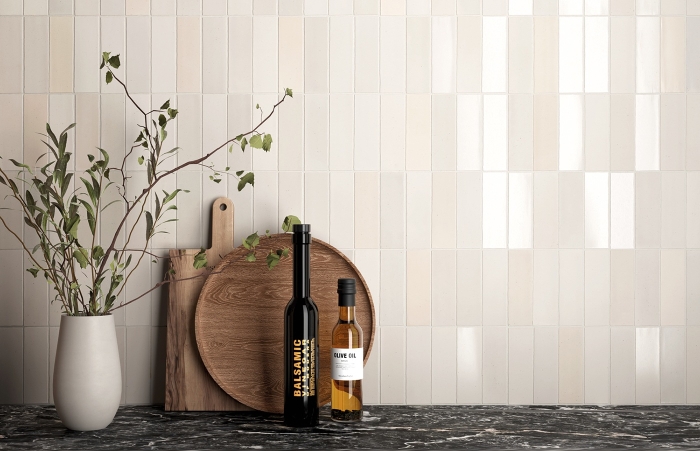 Настенная плитка 33081 Equipe Piccola Bone White 10x10