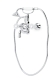 Смеситель для ванны 273-Camelia Boheme Camelia Chrome, Хром