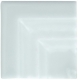Угловая вставка ADST5202 Adex Studio Angulo Marco Cornisa Ice Blue 5x5