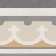 Бордюр 6787 Smile Tile Chalet CHIC BORDER 19,8x19,8