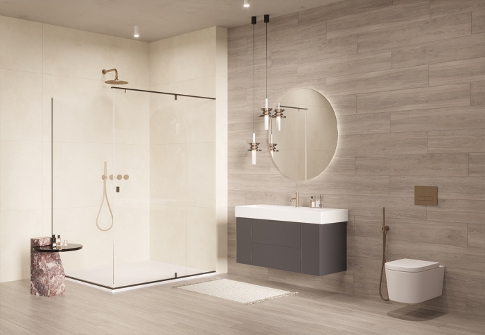 Керамогранит K948136R0001COEB Creto Valerian Espresso 20x120