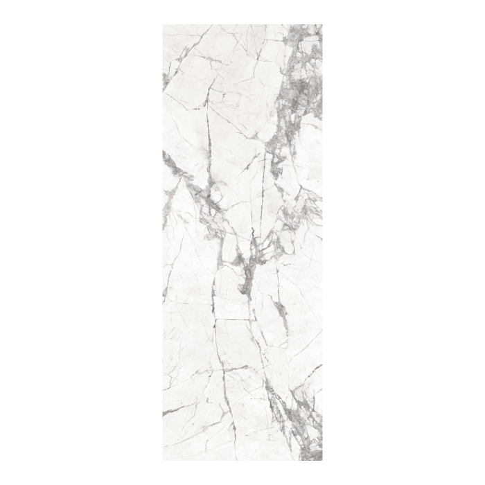 Керамогранит LAMFF00870 Laminam I Naturali Invisible White Lucidato 100x300x5