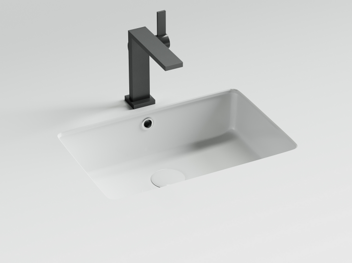 Раковина встраиваемая снизу CN15003 Ceramica Nova Element, Белый