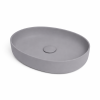 Раковина накладная 534389 Kerasan Nolita 60x40, Ferro matt