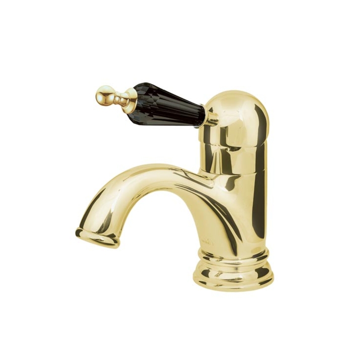 Смеситель для раковины 251 Boheme Tradizionale Nero Gold, Золото