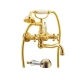 Смеситель для ванны 293-SW Boheme Tradizionale Gold, Золото, С КРИСТАЛЛАМИ SWAROVSKI