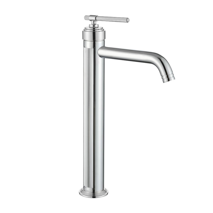 Смеситель для раковины высокий 172-CR Boheme Eterna Chrome, Хром