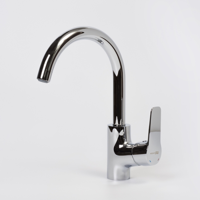 Смеситель для кухни 4507 WasserKraft Lippe 4500, Хром