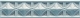 Бордюр NEO600 Ceramiche Grazia Essenze Neoclassico Genziana 6x26