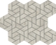Мозаика 620110000155 Italon Metropolis Absolut Silver Mosaico Icon Натуральный 28,6x34,7