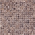 Мозаика LeeDo Pietrine 4 Emperador Dark Mat (1,5x1,5) 30,5x30,5