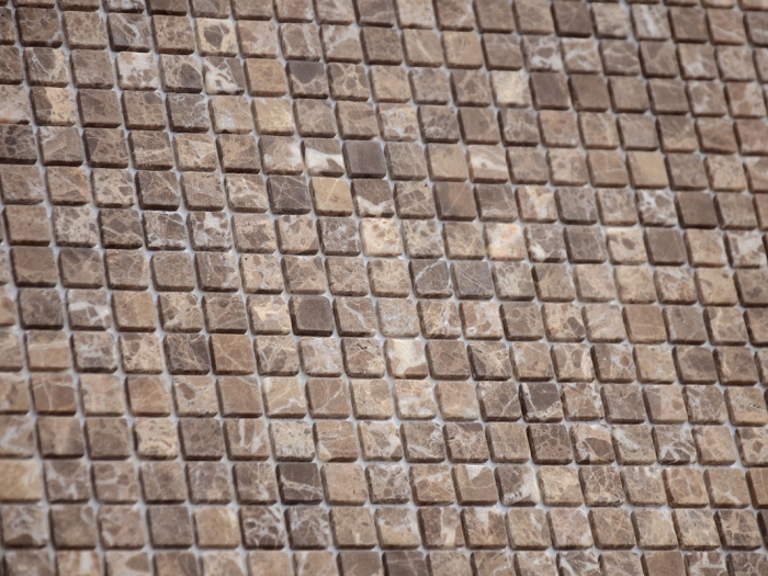 Мозаика LeeDo Pietrine 4 Emperador Dark Mat (1,5x1,5) 30,5x30,5