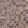 Мозаика LeeDo Pietrine 4 Emperador Dark Mat (2,3x2,3) 29,8x29,8