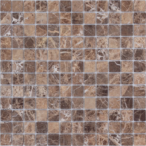 Мозаика LeeDo Pietrine 4 Emperador Dark Mat (2,3x2,3) 29,8x29,8
