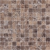 Мозаика LeeDo Pietrine 4 Emperador Dark Mat (2,3x2,3) 29,8x29,8