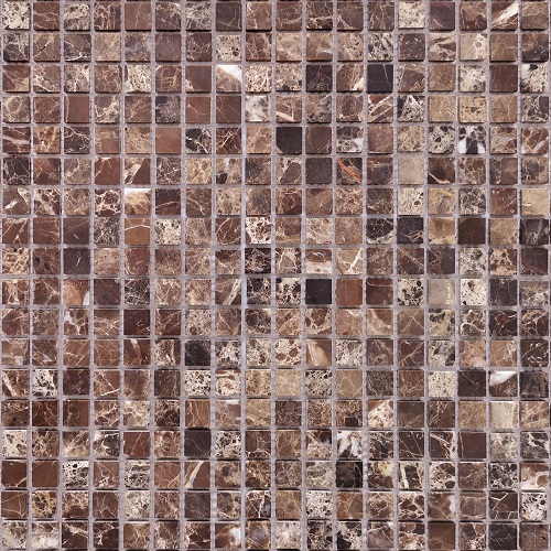 Мозаика LeeDo Pietrine 4 Emperador Dark Pol (1,5x1,5) 30,5x30,5