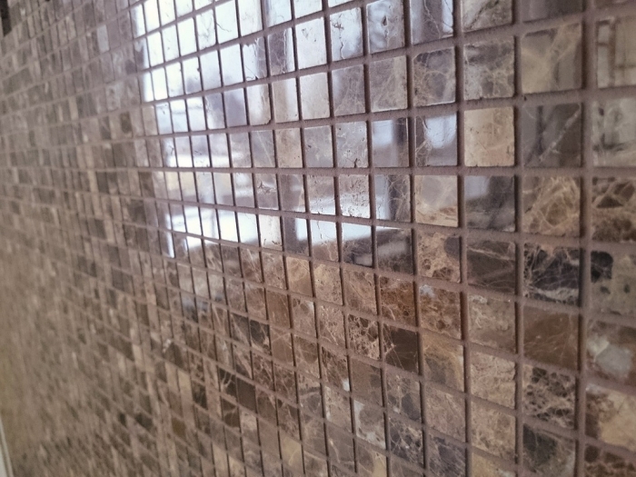Мозаика LeeDo Pietrine 4 Emperador Dark Pol (1,5x1,5) 30,5x30,5
