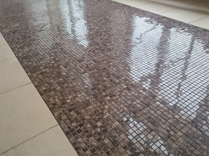 Мозаика LeeDo Pietrine 4 Emperador Dark Pol (1,5x1,5) 30,5x30,5