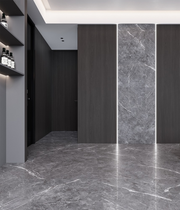 Керамогранит Arcadia Esperia Grigio Lappato 60x120