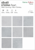 Керамогранит Infinity Ceramica Eterna Pearl Carving 60x60