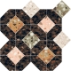 Мозаика 4101289 41zero42 Chicco Mosaic Quadra Dark 33,7x33,7