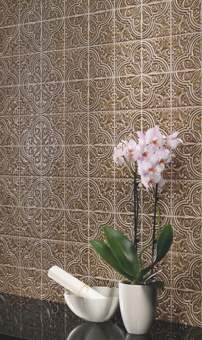 Настенная плитка ALGA3 Ceramiche Grazia Formelle Algarve Greige 13x13