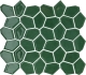 Мозаика 600110001121 Italon Avantgarde Emerald Mosaico Spectrum 29,2x33,2