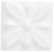 Вставка ADST4053 Adex Studio Relieve Flor № 1 Snow Cap 3x3