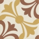 Декор AHL23 Ceramiche Grazia Althaus Lipsia Mix Cotto/Ocra 20x20