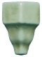 Внешний угол ADMO5351 Adex Modernista Angulo Exterior Cornisa Clasica C/C Verde Claro 3,5x2,7
