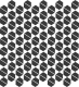 Мозаика LV11911 Living Ceramics Cava Black Mosaic. B. 27,5x29,6