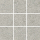 Мозаика 610110001417 Italon Forum Silver Mosaico Maxi чип 90x90 мм 29x29