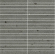 Мозаика 610110001210 Italon Avantgarde Black Mosaico Strip Naturale 30x30